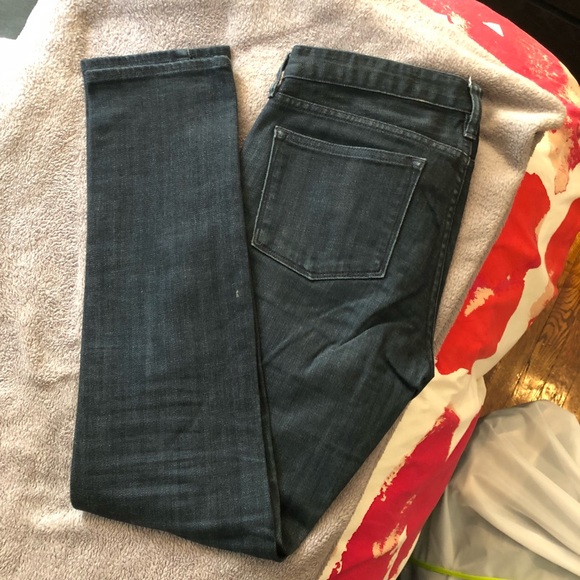 J.Crew Toothpick Jean in Sz 28 - Picture 5 of 5